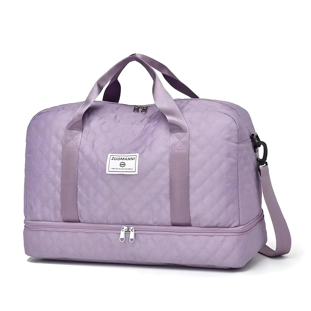 Skanto | Romslig Weekend Duffel Bag | Vanntett, Multikompartments & Ideal for Korte Turer og Treningsøkter