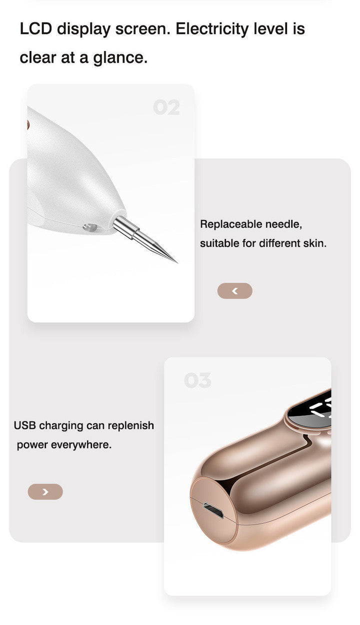 Plasma Pen for tattoo and mole removal | Skanto