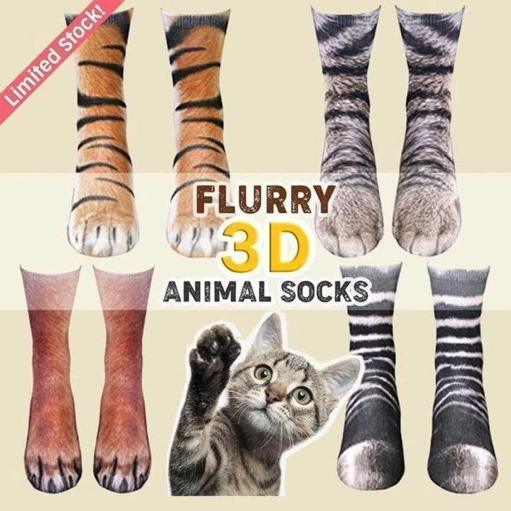 Skanto | Flurry 3D Dyrepote Sokker