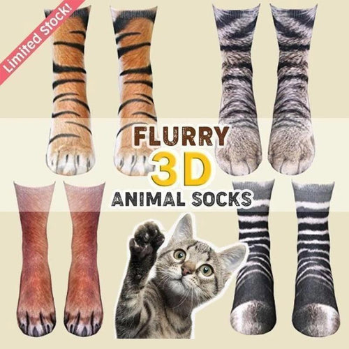 Skanto | Flurry 3D Dyrepote Sokker