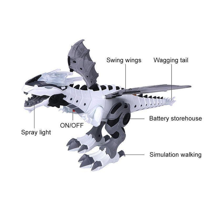 Skanto | Gående dinosaur-drage hybridleketøy