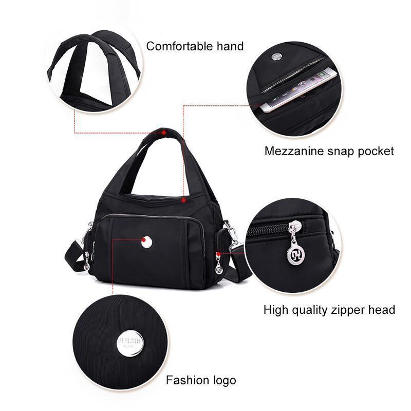 Skanto | Vanntett Lettvekts Skulderveske & Crossbody-veske