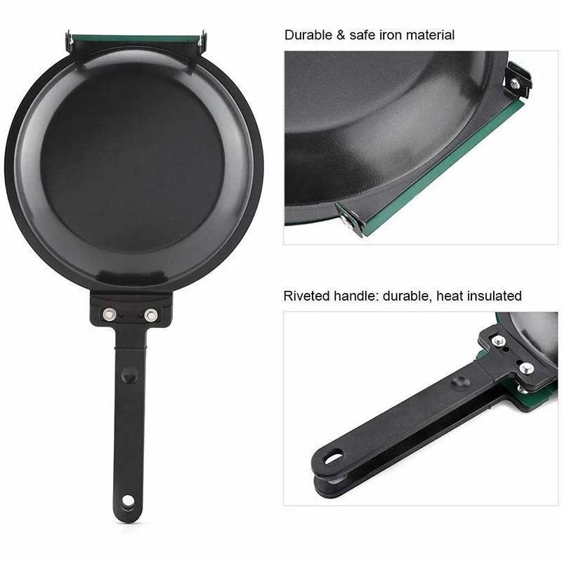 Skanto | Dobbeltsidig stekepanne med nonstick