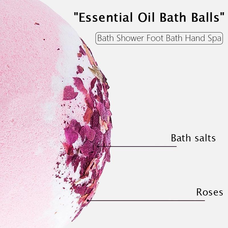 Skanto | Baden Boble Ball (3 ensfarget roser)