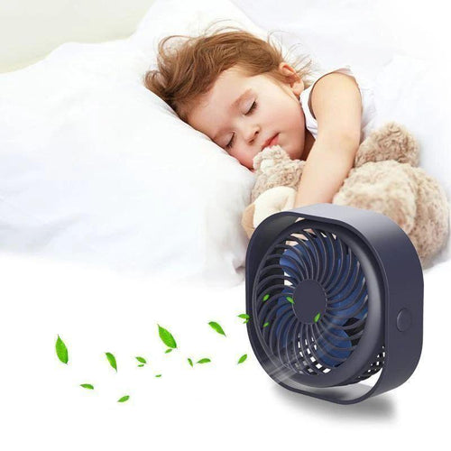 Skanto | Bærbar Desktop Bordkjøleventilator