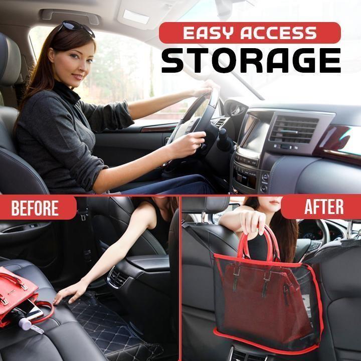 Skanto | Car Net Pocket Handbag Holder
