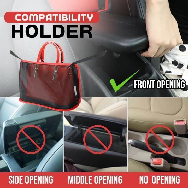 Skanto | Car Net Pocket Handbag Holder