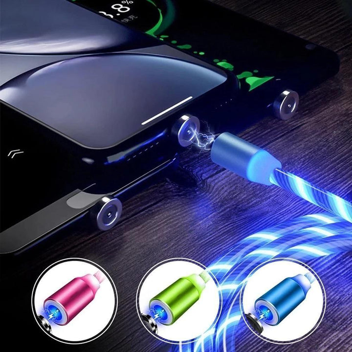 Skanto | LED Magnetisk USB Laderkabel