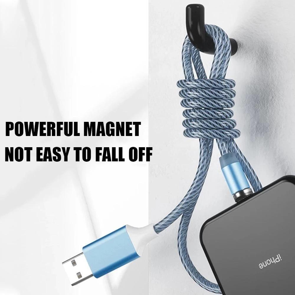 Skanto | LED Magnetisk USB Laderkabel