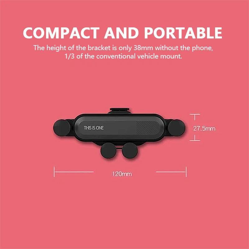 Skanto | Kjøretøy Mobiltelefon Stabiliserer Telefonholder