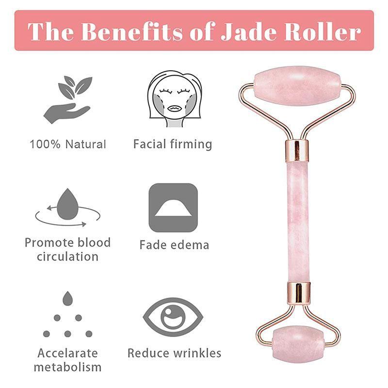 Skanto | Skin Relax Jade Roller Massager