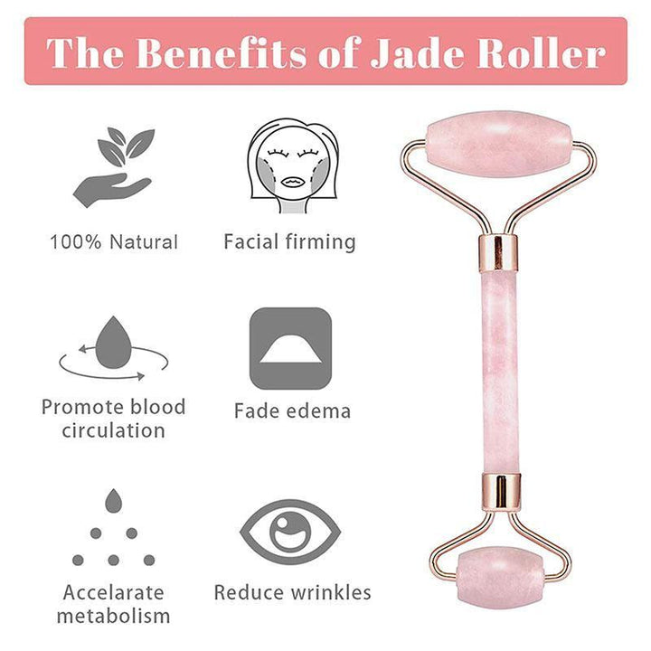 Skanto | Skin Relax Jade Roller Massager