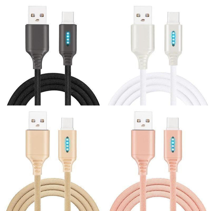 Skanto | Intelligent Automatisk Kabel For Android, IOS & Typ C
