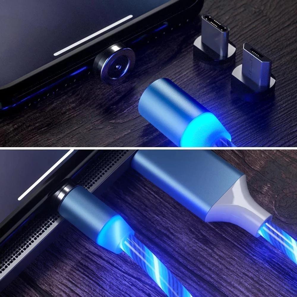 Skanto | LED Magnetisk USB Laderkabel