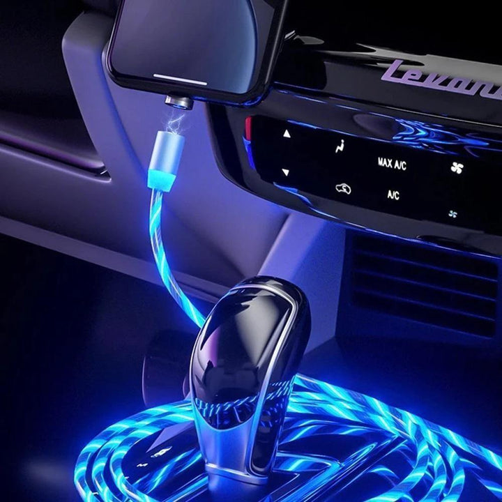Skanto | LED Magnetisk USB Laderkabel