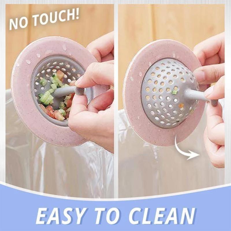 Skanto | Anti-Clog Fleksibel Vaskestrainer