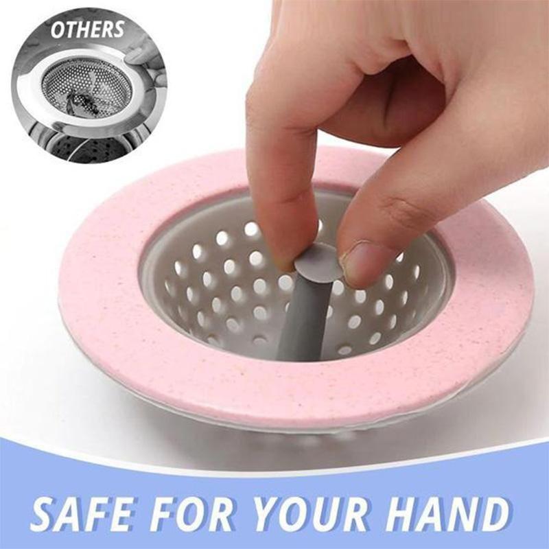 Skanto | Anti-Clog Fleksibel Vaskestrainer
