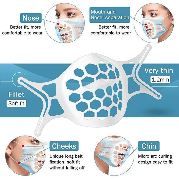 Skanto | Silikon 3D Maske Støtte