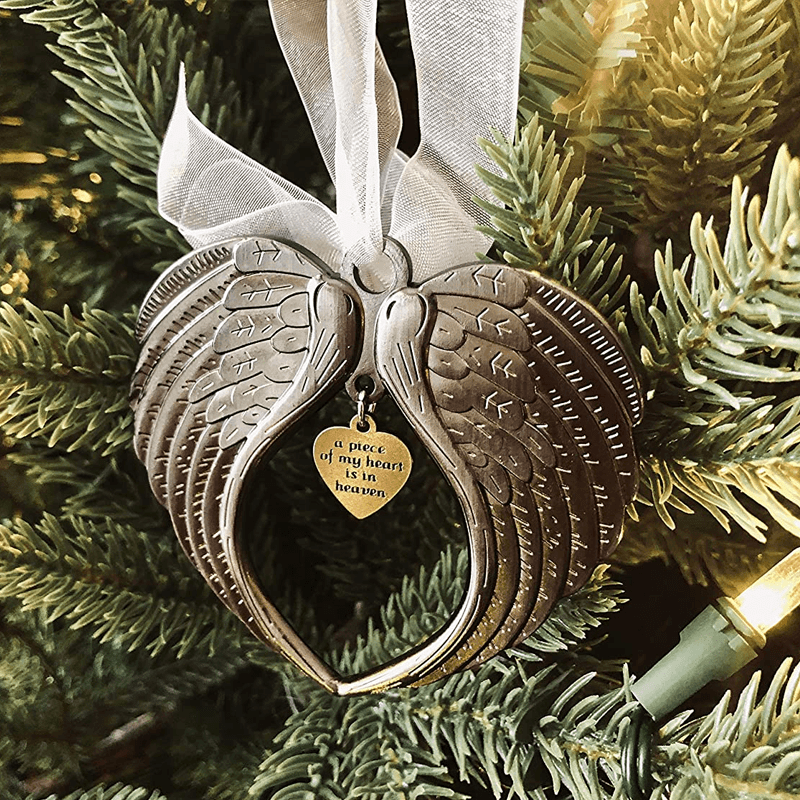 Skanto | Juleklokke Engel Vinge Ornament