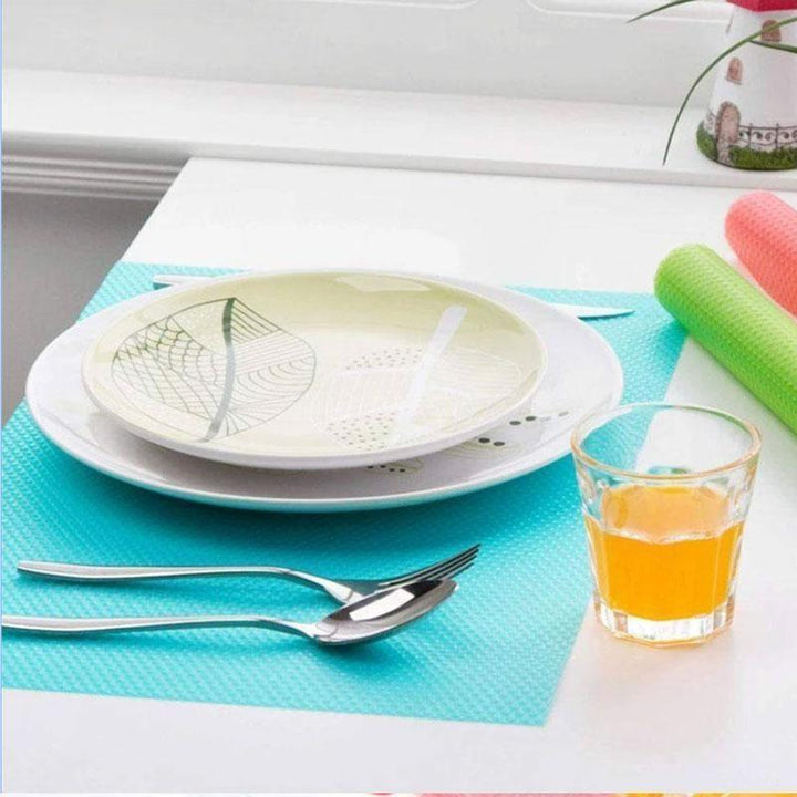 Skanto | Fuktbestandig Kjøleskapsmatte (4PCS)
