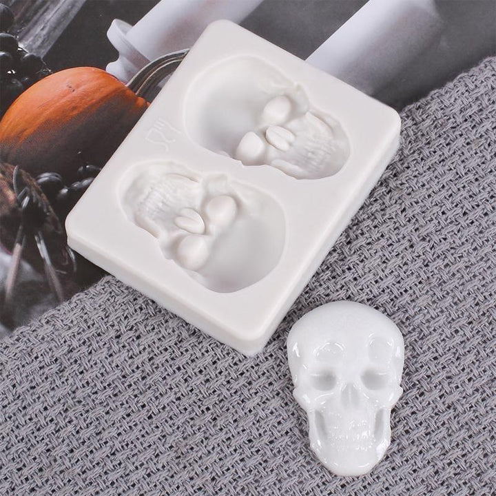 Skanto | 3D hodeskalle kakeform