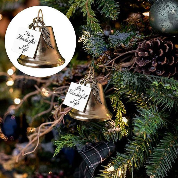 Skanto | Juleklokke Engel Vinge Ornament