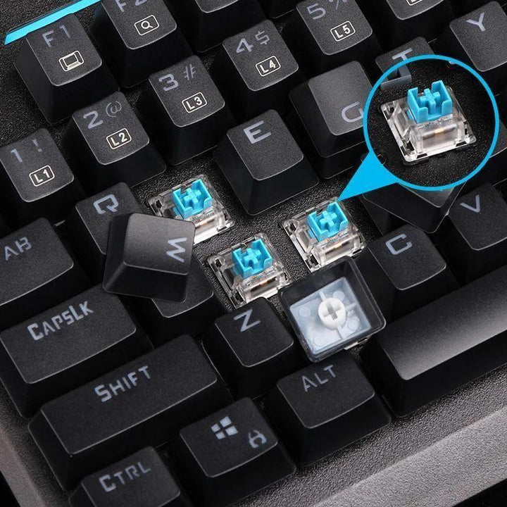 Skanto | I-850 LED Profesjonelt Tastatur