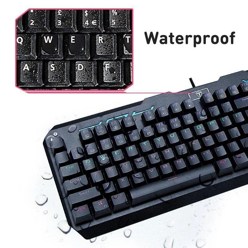 Skanto | I-850 LED Profesjonelt Tastatur