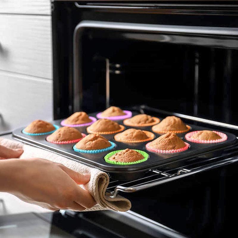 Skanto | Gjenvinnbare Non-Stick Silikon Bakeformer