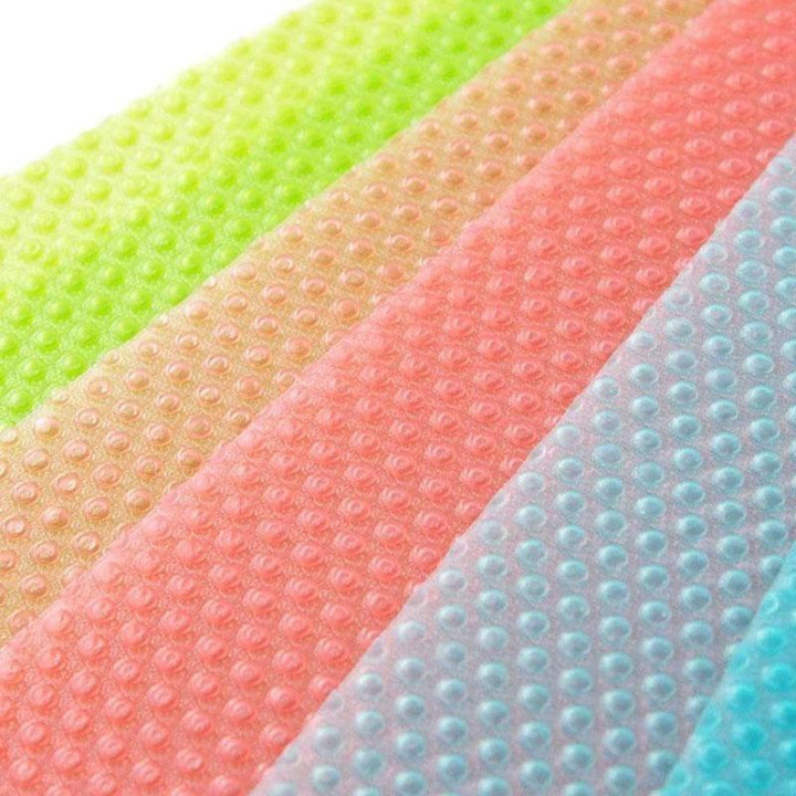 Skanto | Fuktbestandig Kjøleskapsmatte (4PCS)