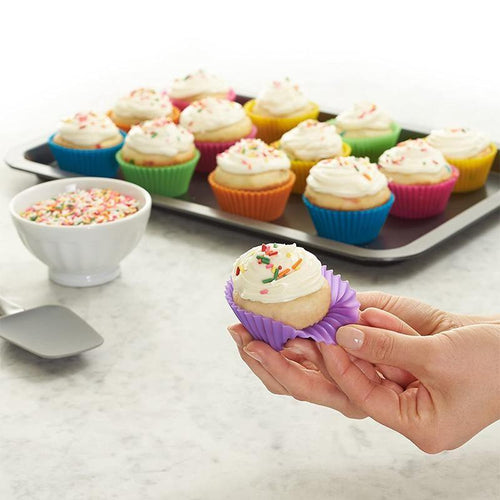 Skanto | Gjenvinnbare Non-Stick Silikon Bakeformer