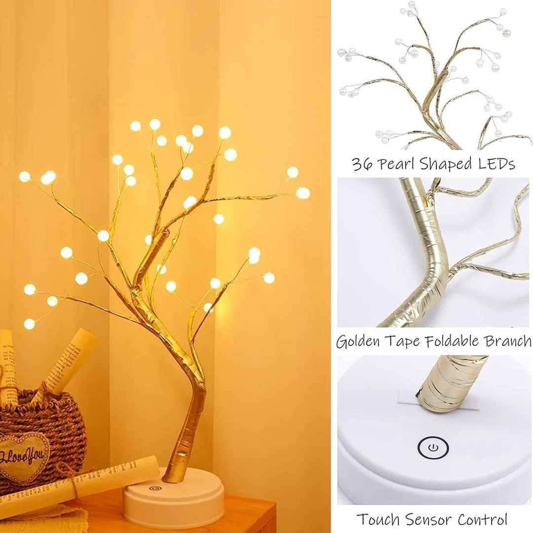 Skanto | Spirit Tree Shimmering Night Light