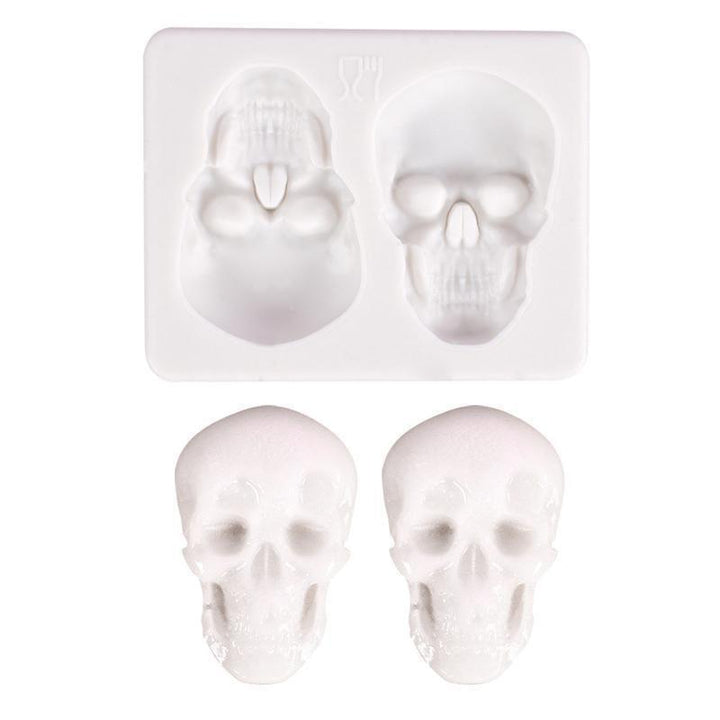 Skanto | 3D hodeskalle kakeform