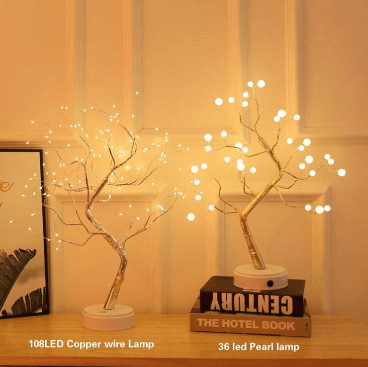 Skanto | Spirit Tree Shimmering Night Light