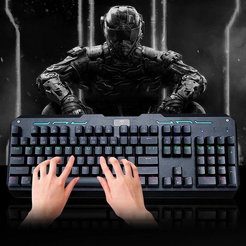 Skanto | I-850 LED Profesjonelt Tastatur