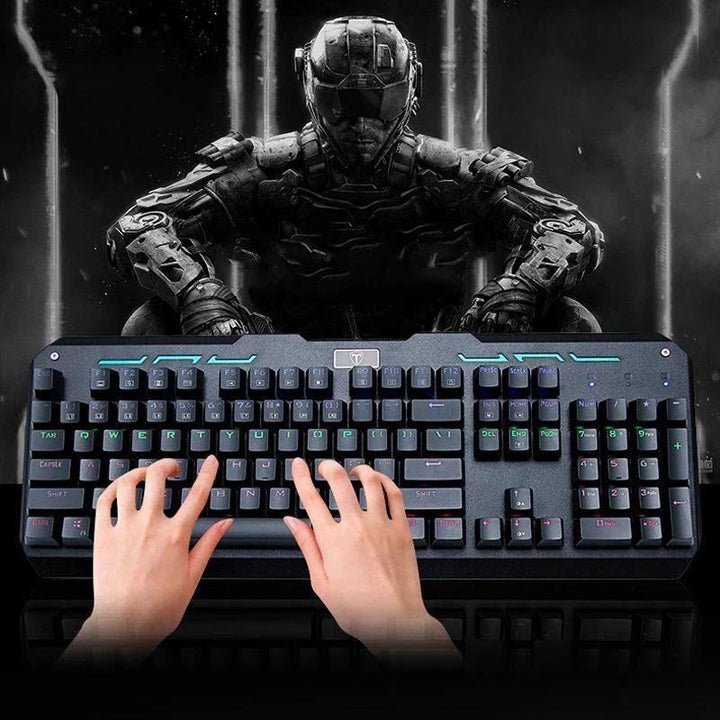 Skanto | I-850 LED Profesjonelt Tastatur
