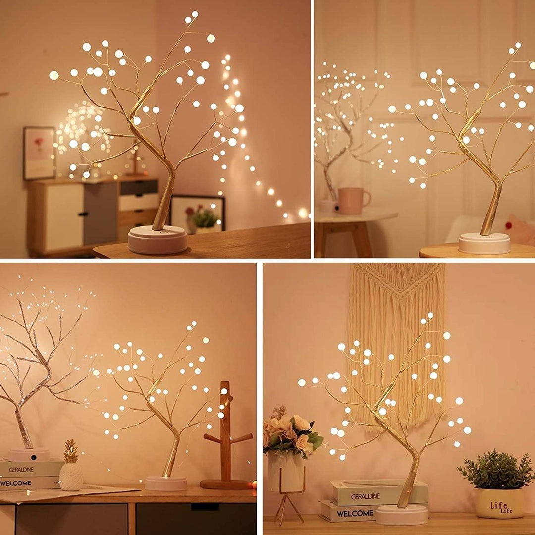 Skanto | Spirit Tree Shimmering Night Light