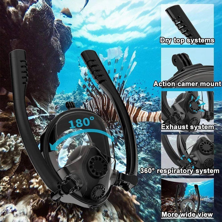 Skanto | Svømme snorkelmaske