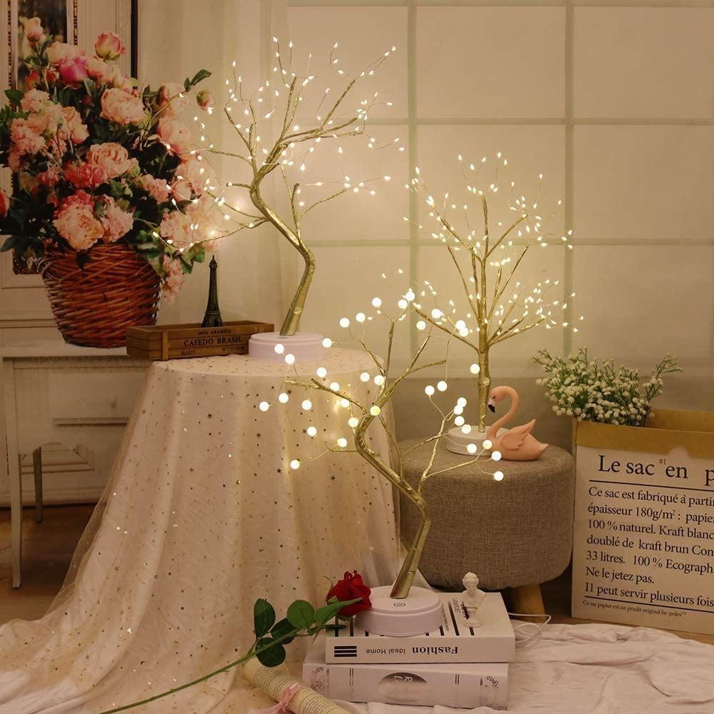 Skanto | Spirit Tree Shimmering Night Light