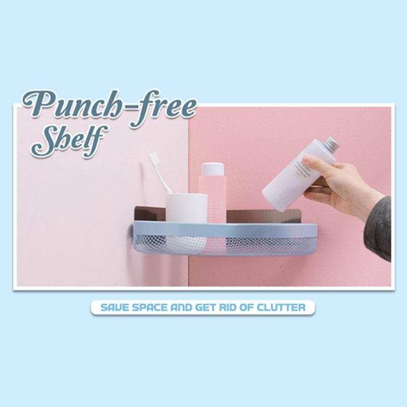 Skanto | Punchless Triangle Vegghjørnesh Shelf