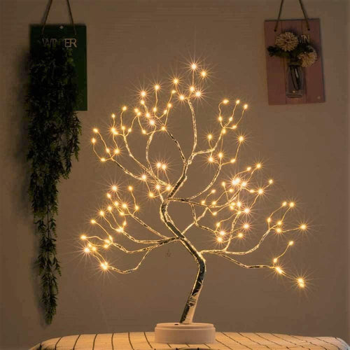Skanto | Spirit Tree Shimmering Night Light