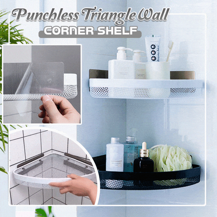 Skanto | Punchless Triangle Vegghjørnesh Shelf