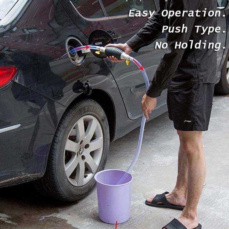Skanto | Bil drivstofftank sugepumpe