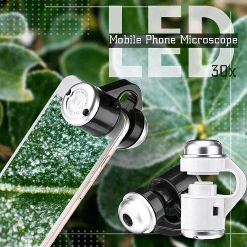 Skanto | LED Mobiltelefon Mikroskop