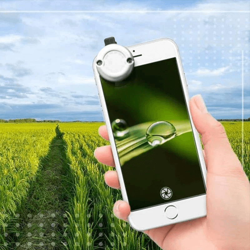 Skanto | LED Mobiltelefon Mikroskop