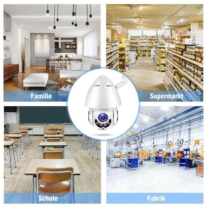 Skanto | Utendørs WiFi kamera
