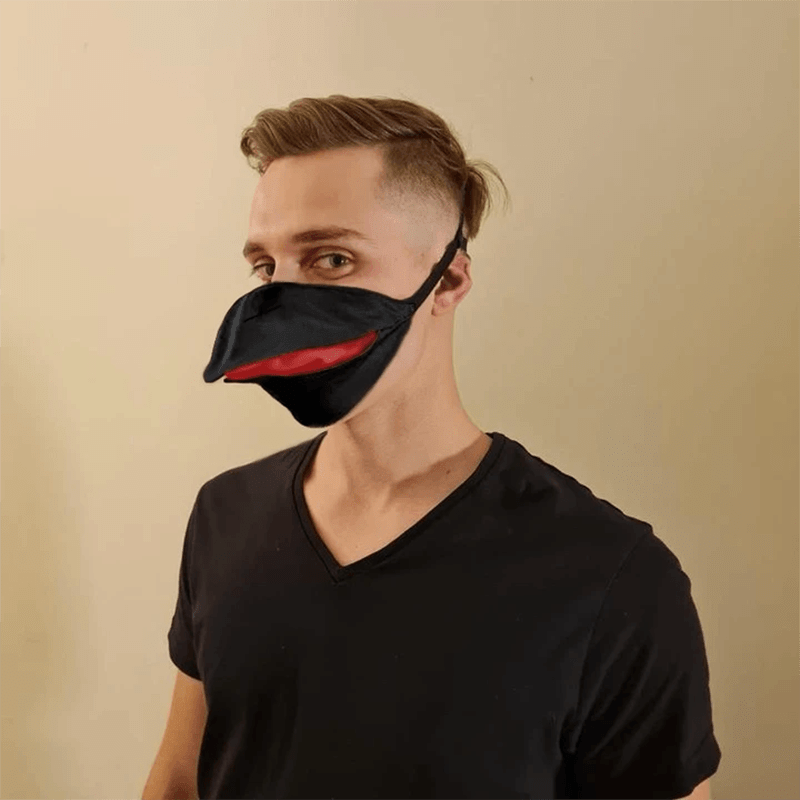 Skanto | And Snakkende Ansiktsmaske