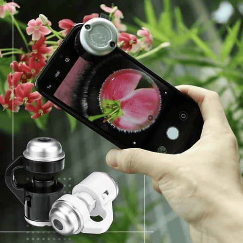 Skanto | LED Mobiltelefon Mikroskop