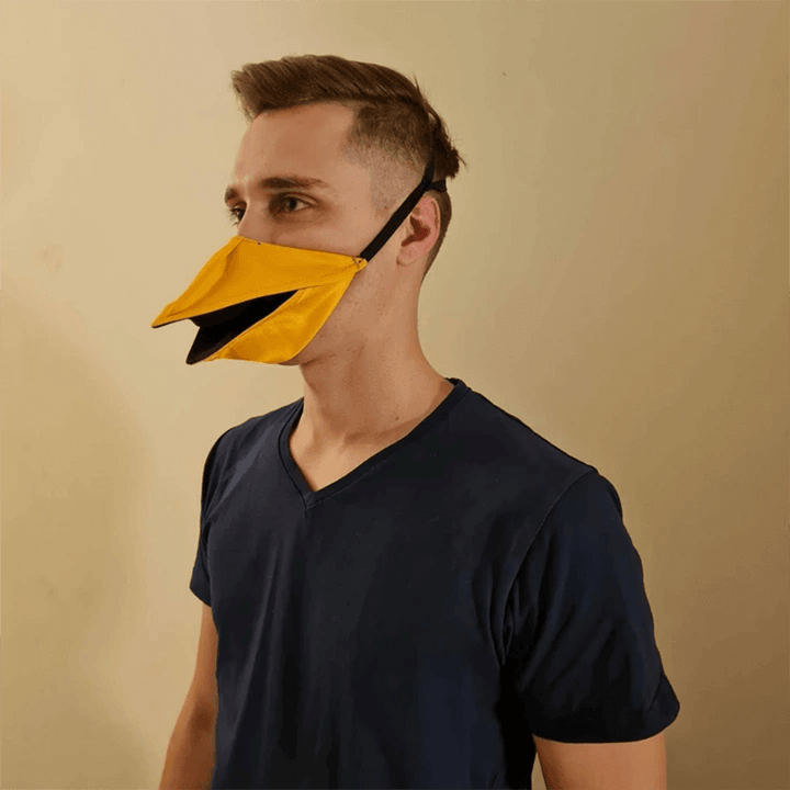 Skanto | And Snakkende Ansiktsmaske