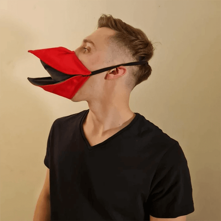 Skanto | And Snakkende Ansiktsmaske